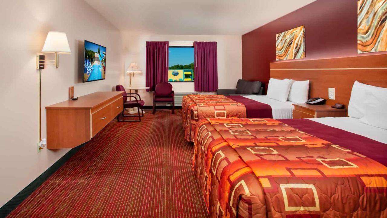 Grand Marquis Waterpark Hotel & Suites Lake Delton Exteriér fotografie