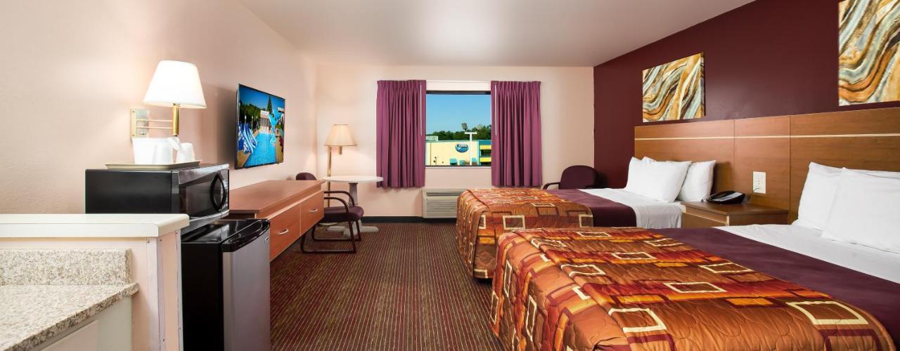 Grand Marquis Waterpark Hotel & Suites Lake Delton Exteriér fotografie