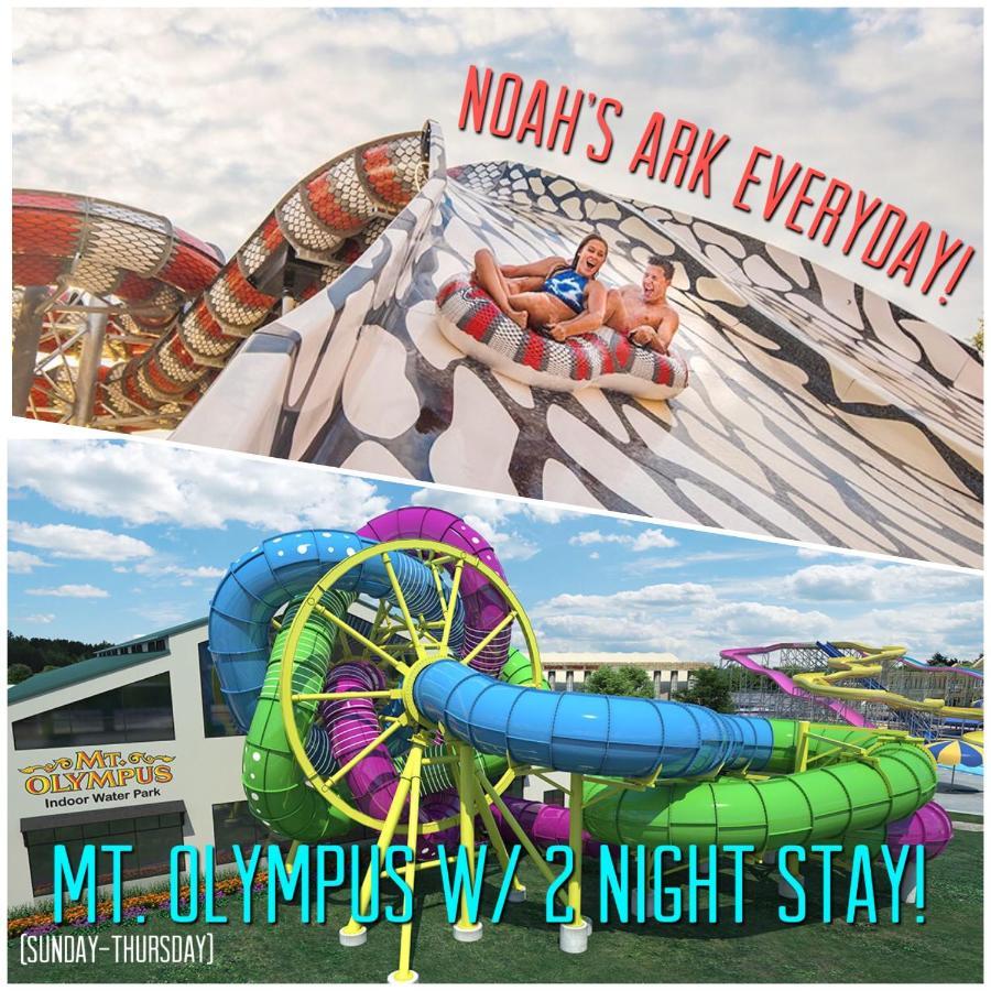 Grand Marquis Waterpark Hotel & Suites Lake Delton Exteriér fotografie