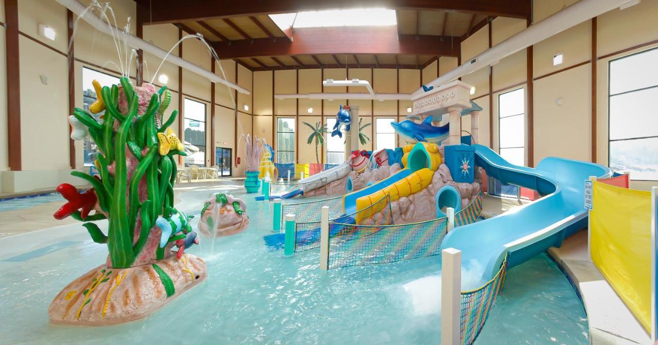 Grand Marquis Waterpark Hotel & Suites Lake Delton Exteriér fotografie