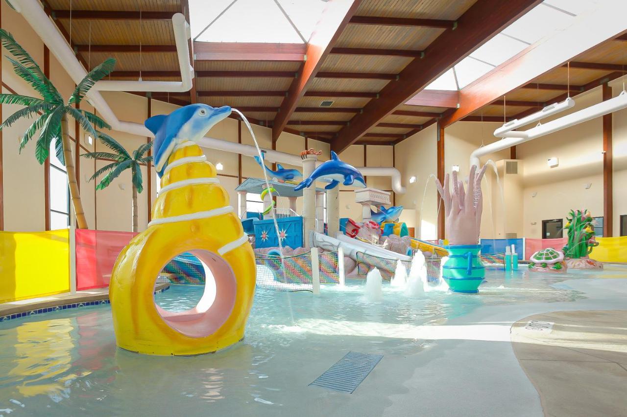 Grand Marquis Waterpark Hotel & Suites Lake Delton Exteriér fotografie