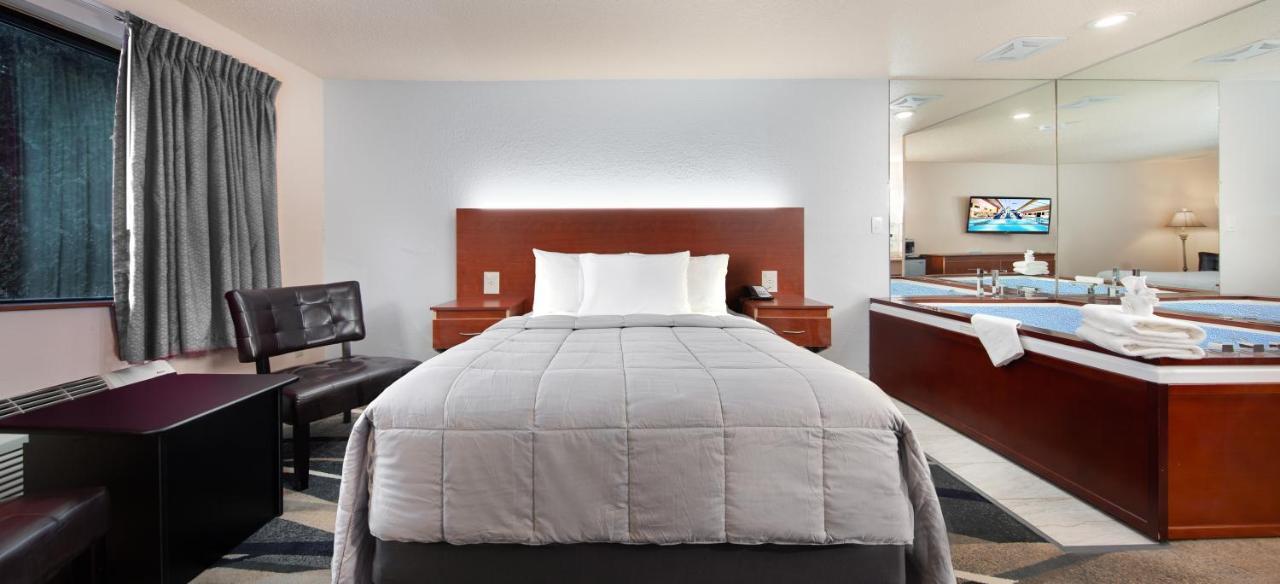 Grand Marquis Waterpark Hotel & Suites Lake Delton Exteriér fotografie