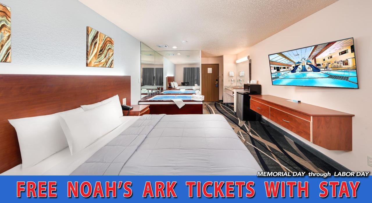 Grand Marquis Waterpark Hotel & Suites Lake Delton Exteriér fotografie