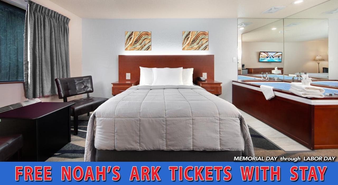Grand Marquis Waterpark Hotel & Suites Lake Delton Exteriér fotografie