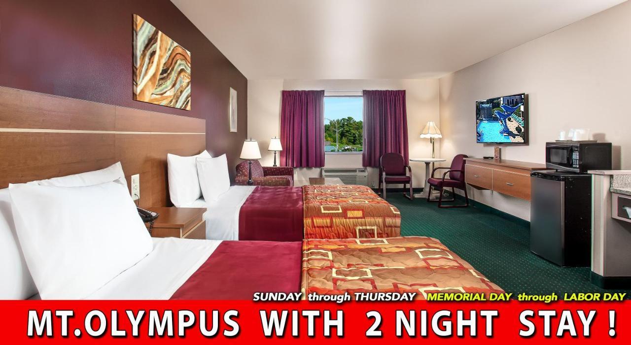 Grand Marquis Waterpark Hotel & Suites Lake Delton Exteriér fotografie