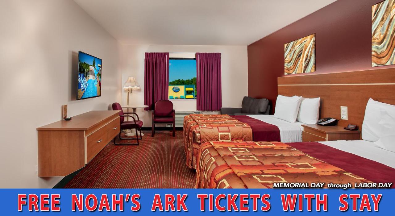 Grand Marquis Waterpark Hotel & Suites Lake Delton Exteriér fotografie