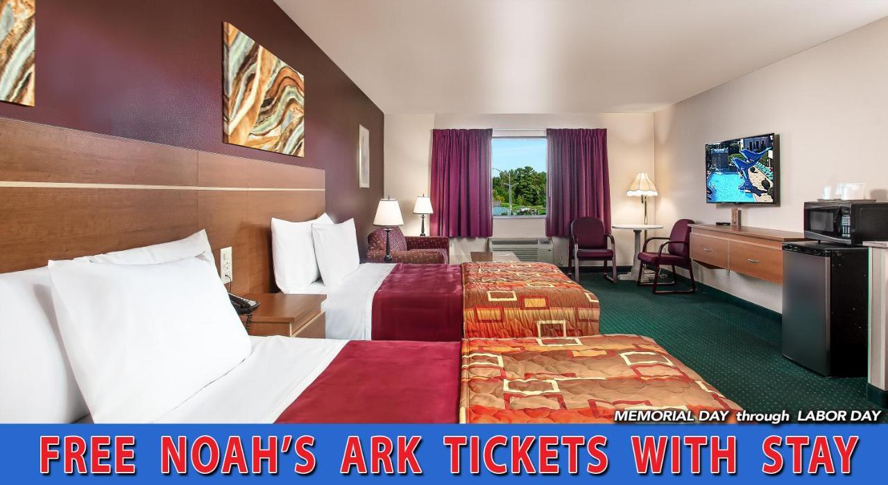 Grand Marquis Waterpark Hotel & Suites Lake Delton Exteriér fotografie