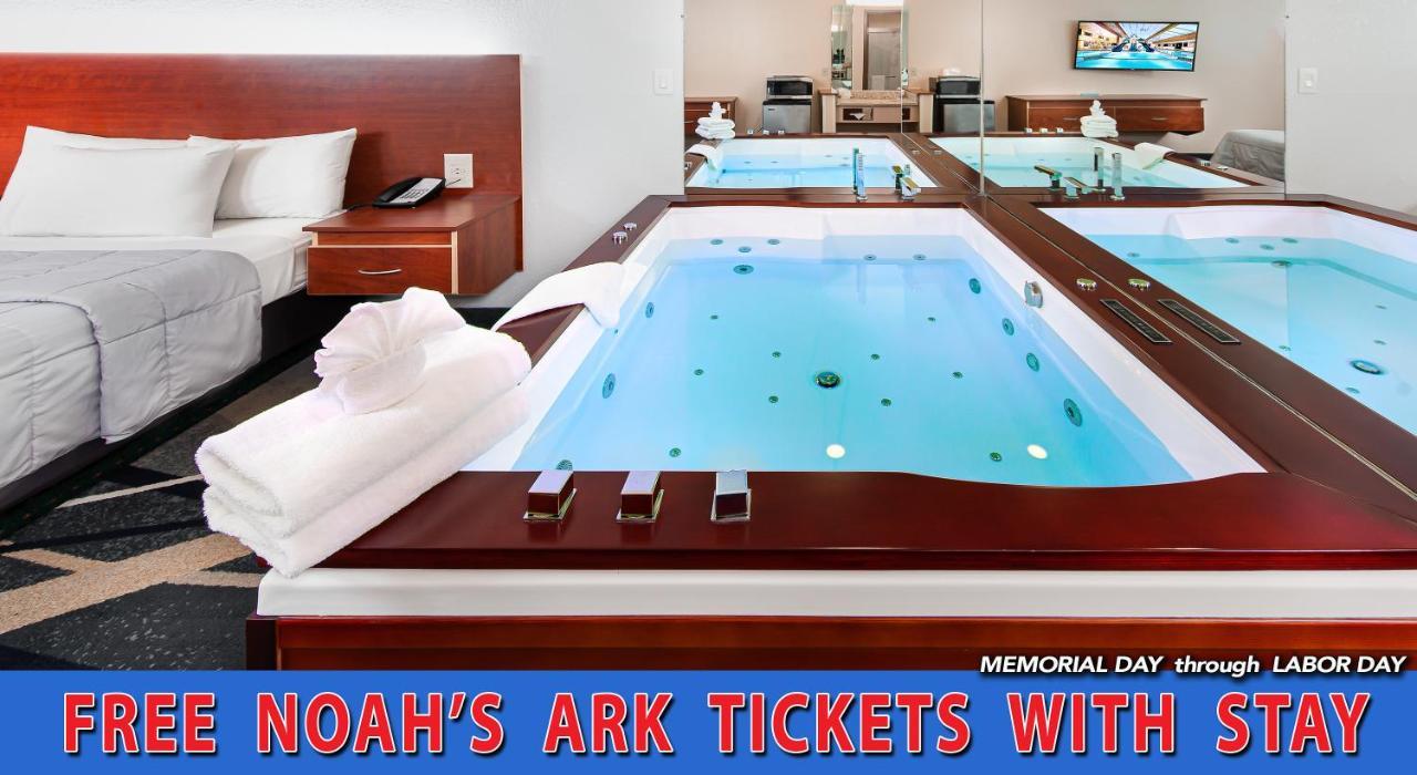 Grand Marquis Waterpark Hotel & Suites Lake Delton Exteriér fotografie