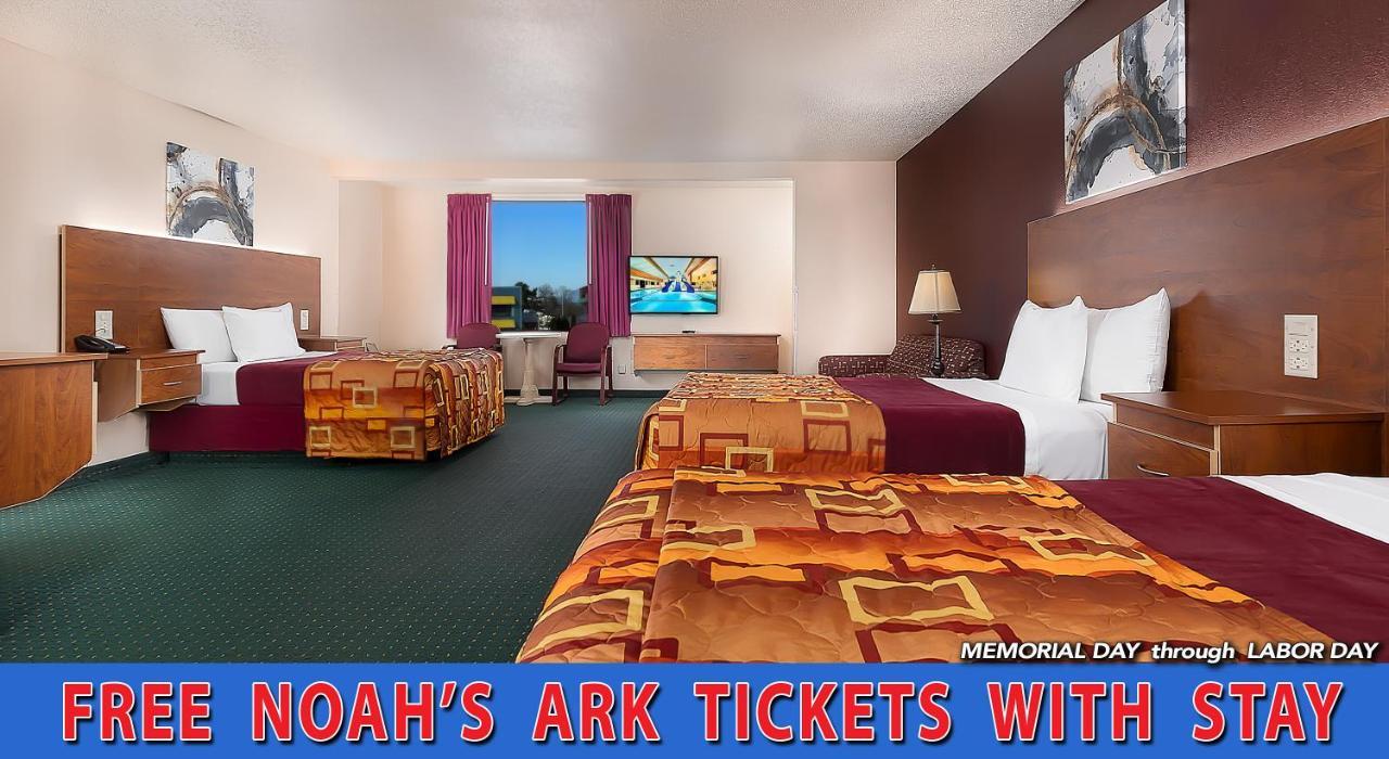Grand Marquis Waterpark Hotel & Suites Lake Delton Exteriér fotografie