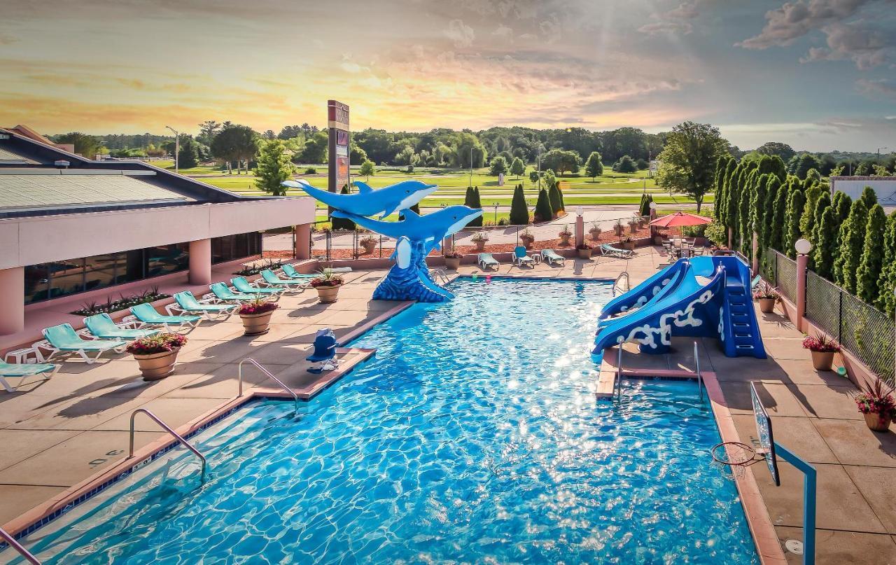Grand Marquis Waterpark Hotel & Suites Lake Delton Exteriér fotografie