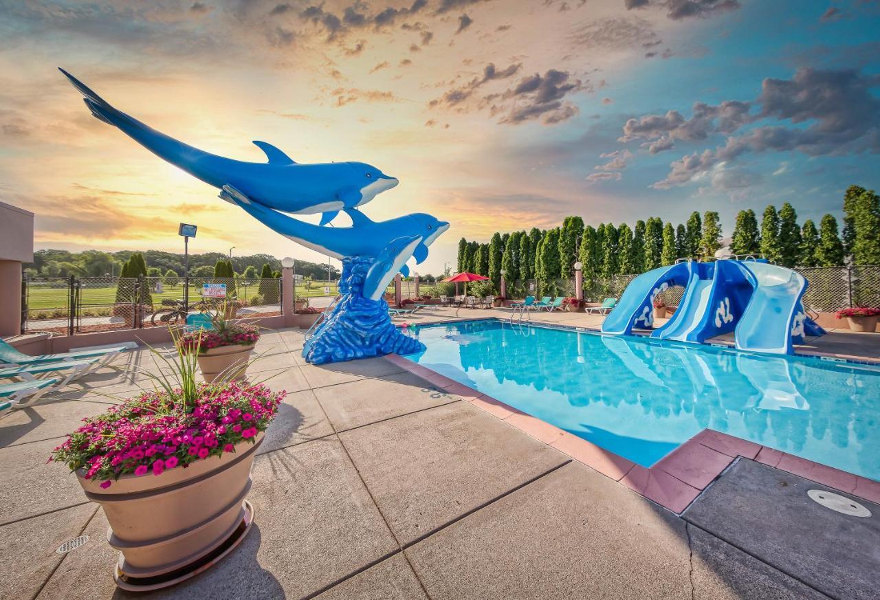 Grand Marquis Waterpark Hotel & Suites Lake Delton Exteriér fotografie