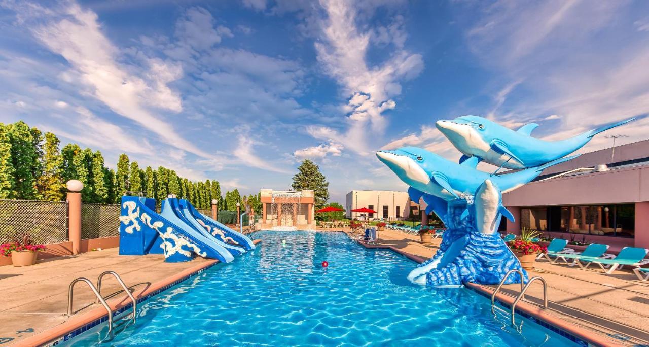 Grand Marquis Waterpark Hotel & Suites Lake Delton Exteriér fotografie