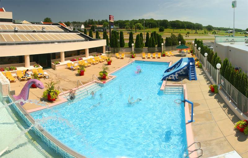 Grand Marquis Waterpark Hotel & Suites Lake Delton Exteriér fotografie